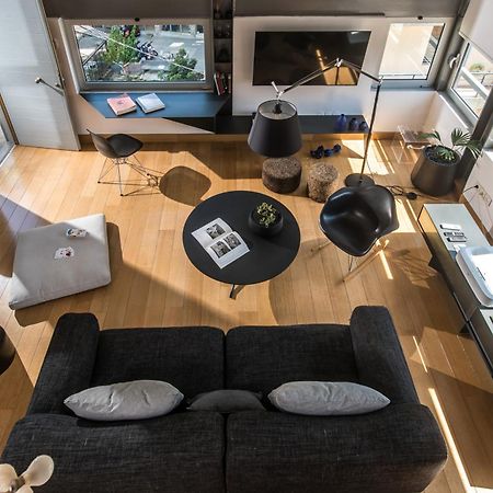 The Blossom Loft - City Center Apartment With Balcony Sea View Heraklion  ภายนอก รูปภาพ