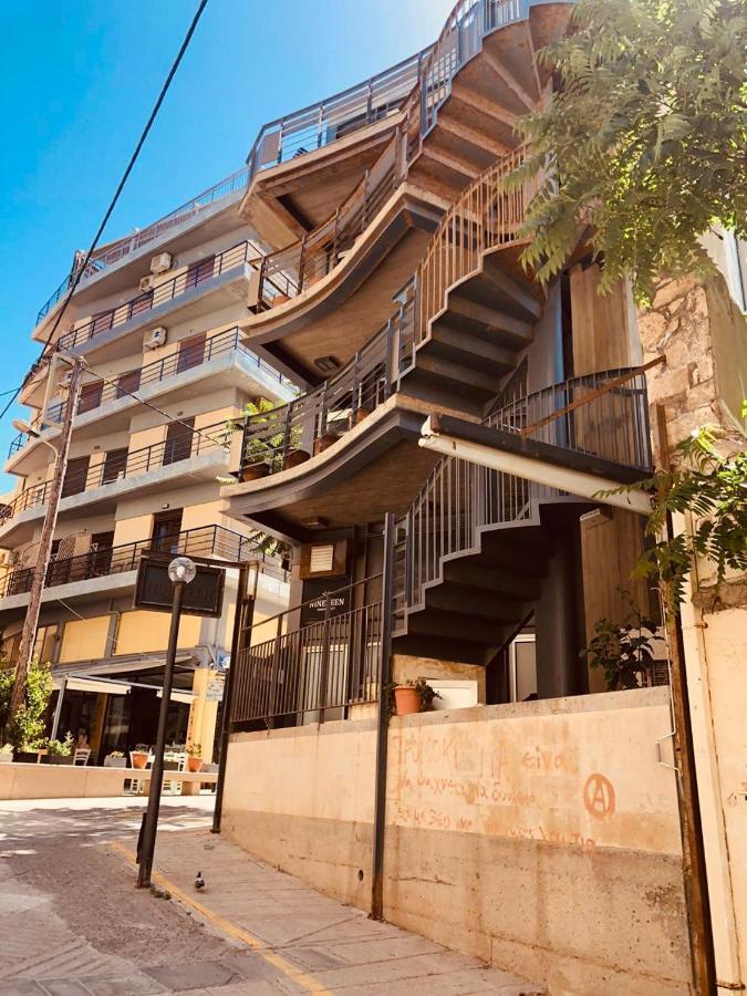 The Blossom Loft Bright Loft Apartment Heraklion  ภายนอก รูปภาพ