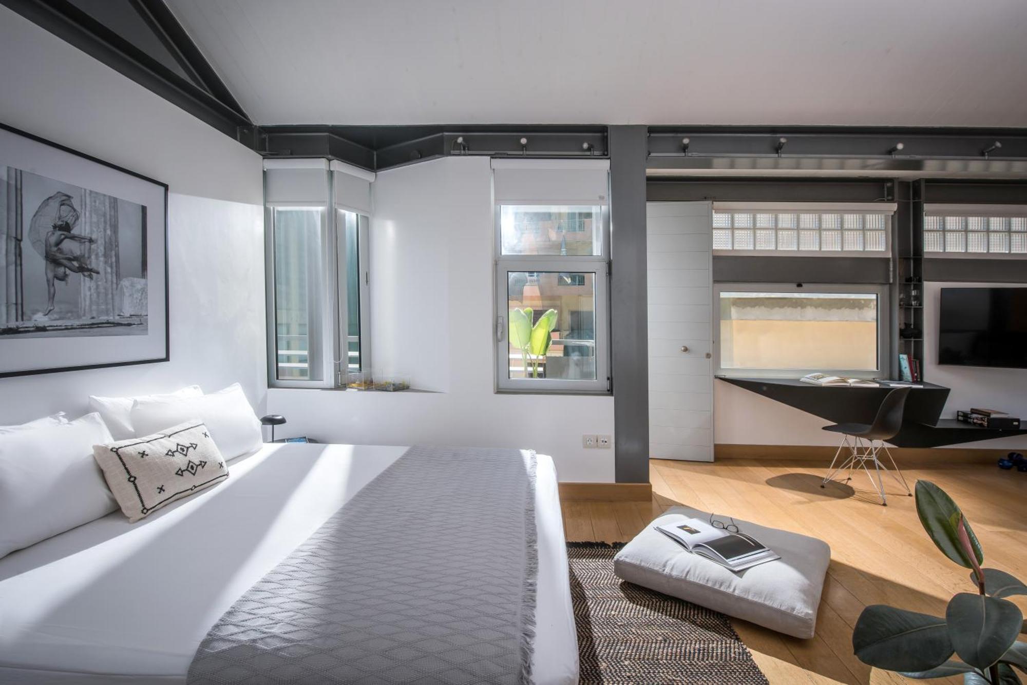 The Blossom Loft - City Center Apartment With Balcony Sea View Heraklion  ภายนอก รูปภาพ