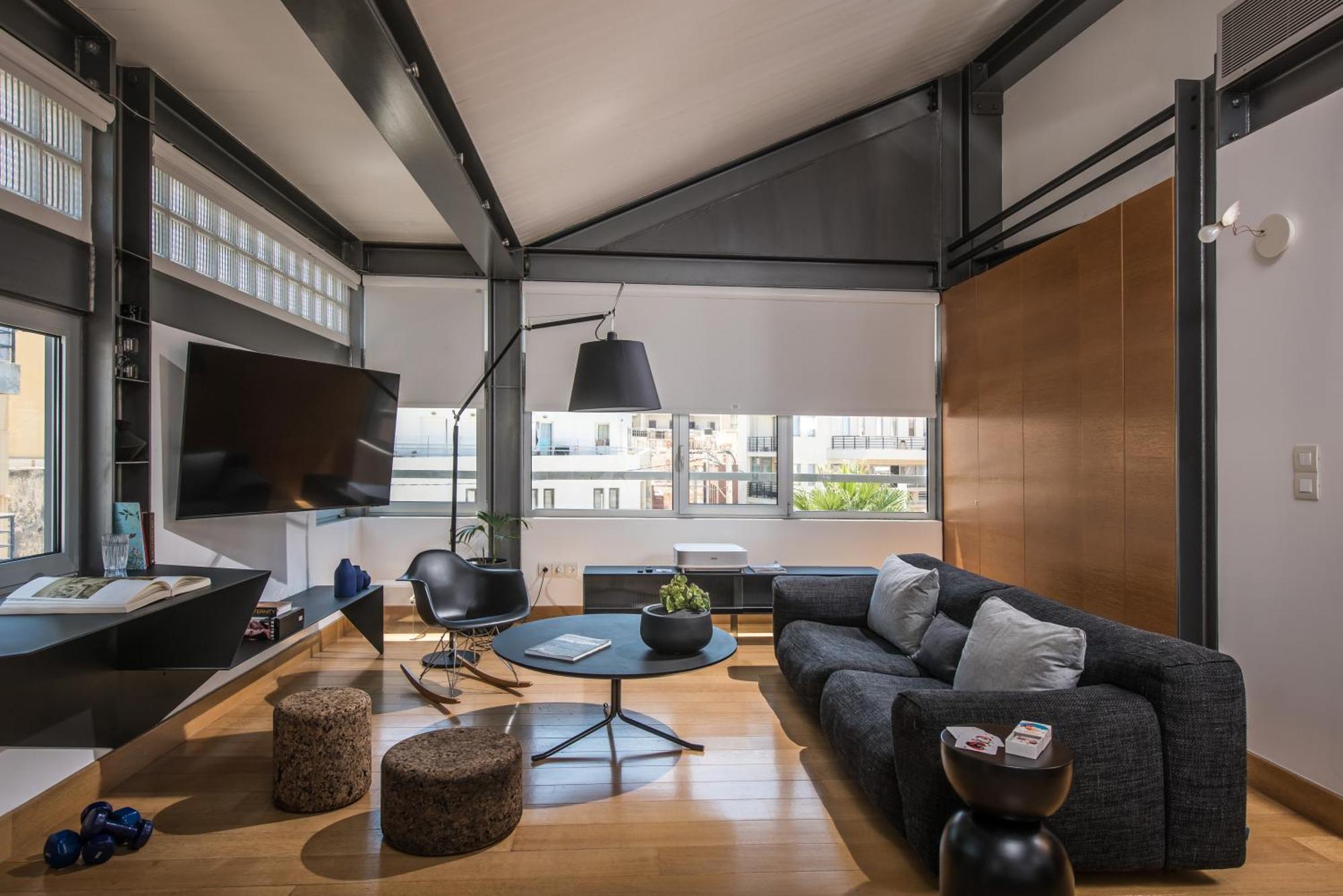 The Blossom Loft - City Center Apartment With Balcony Sea View Heraklion  ภายนอก รูปภาพ