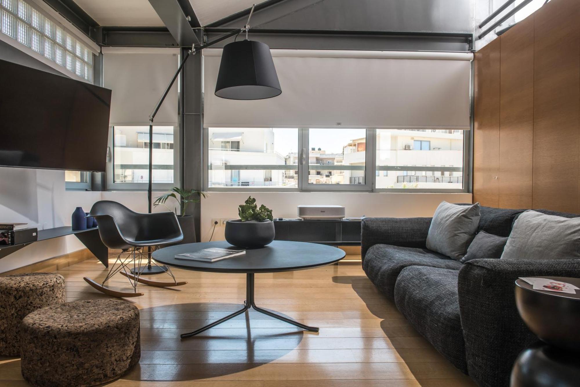 The Blossom Loft - City Center Apartment With Balcony Sea View Heraklion  ภายนอก รูปภาพ