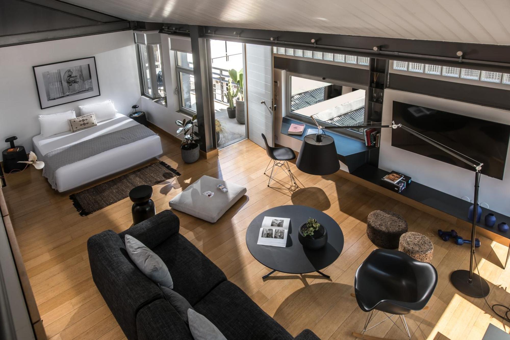 The Blossom Loft - City Center Apartment With Balcony Sea View Heraklion  ภายนอก รูปภาพ